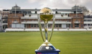 The 2019 Cricket World Cup will take place in England