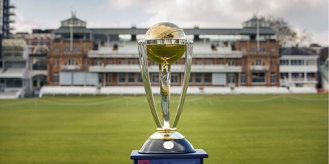 The 2019 Cricket World Cup will take place in England